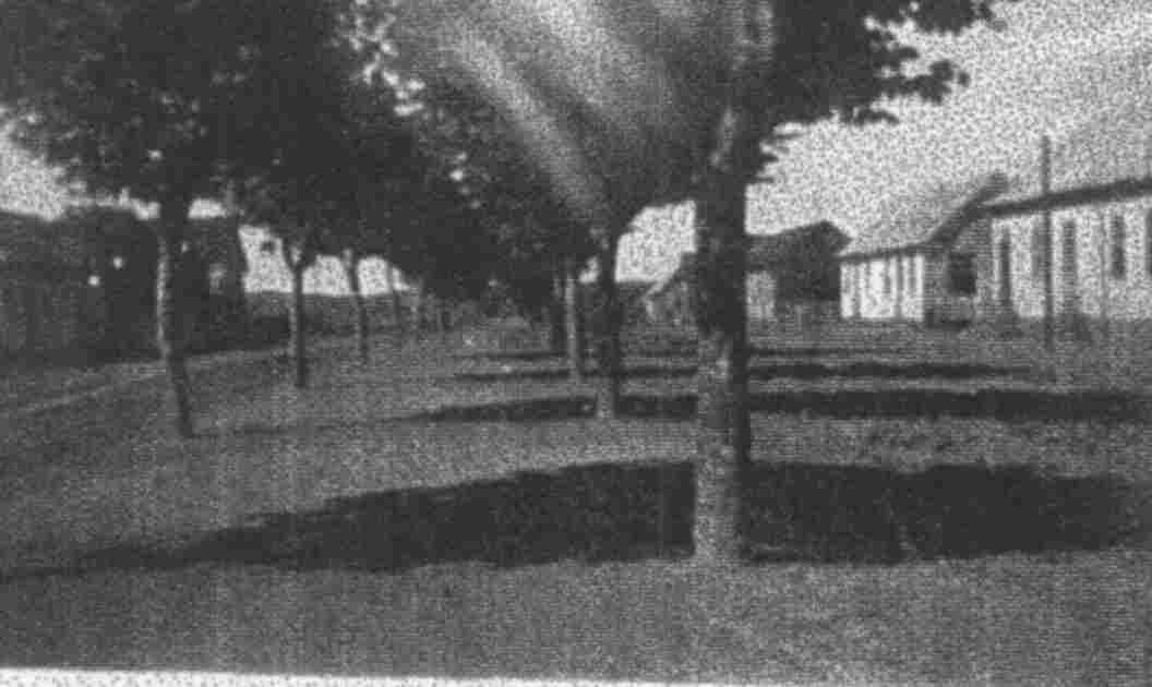 Foto de 1940 da Av. J�lio de Castilhos.