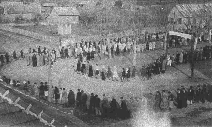 Foto de 1941 de S�o Chico (tirada de cima do Hotel Serrano, da �poca)