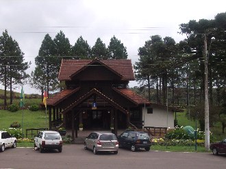 Foto externa do Centro de Informa��es Tur�sticas