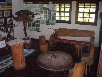 Foto externa do Centro de Informa��es Tur�sticas