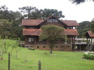 Foto externa do Centro de Informa��es Tur�sticas