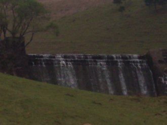 Foto da Barragem da Corsan