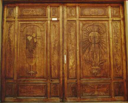 Portas Centrais do Conjunto