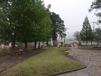 Foto da Pra�a Pedro da Silva Chaves